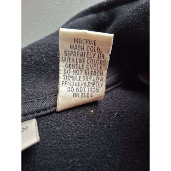 Kim Rogers Fleece Zip Up Jacket Women’s Medium  Purple Cozy Casual Outdoor Layer - Picture 5 of 8